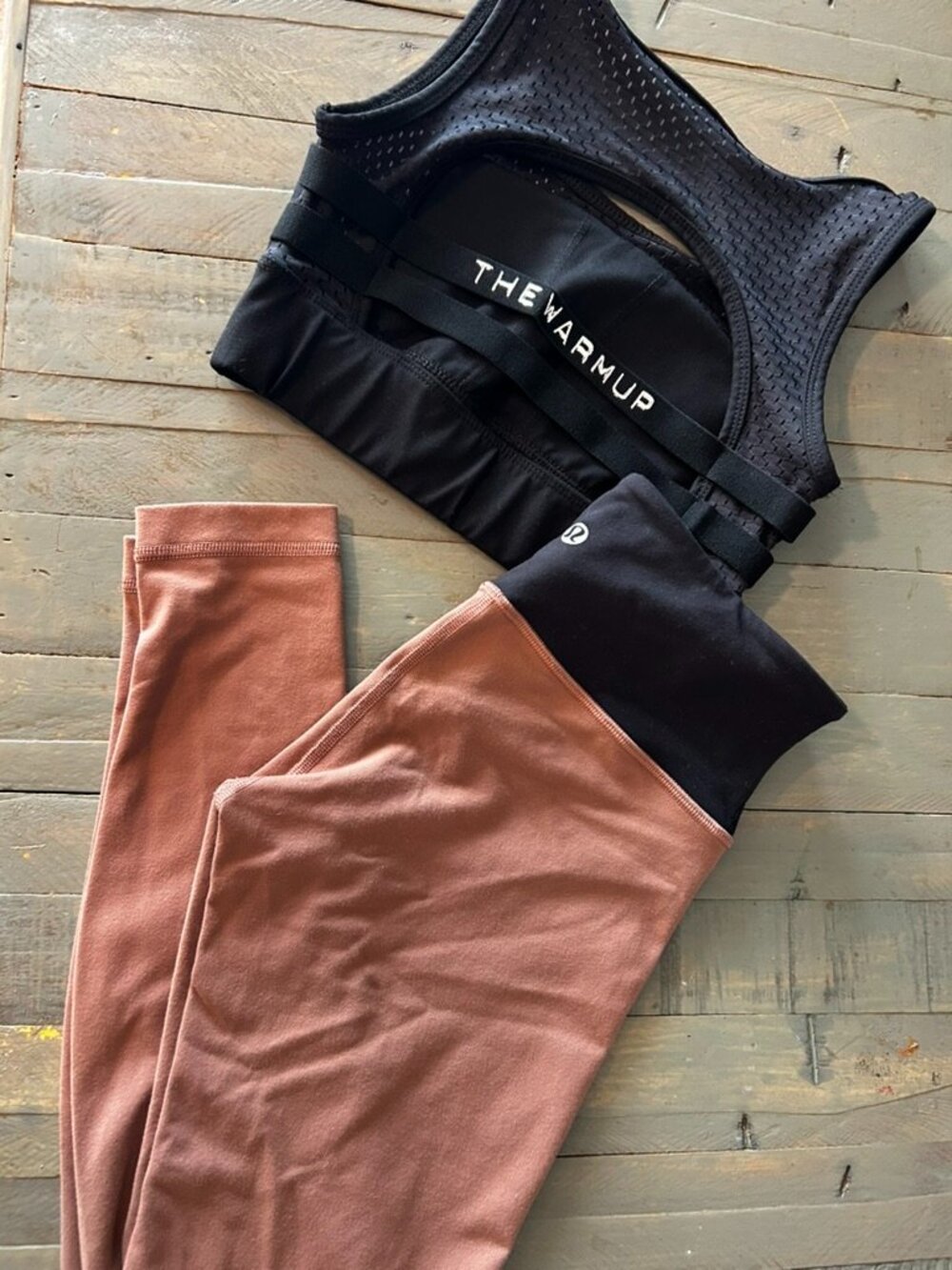 Workout Set - Lululemon Leggings & Sports Bra